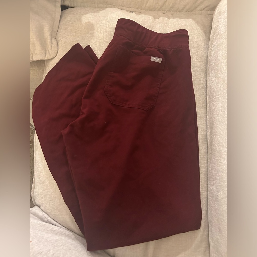Figs burgundy Livingston scrub bottoms